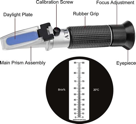 brix refractometer for|brix refractometer manual.